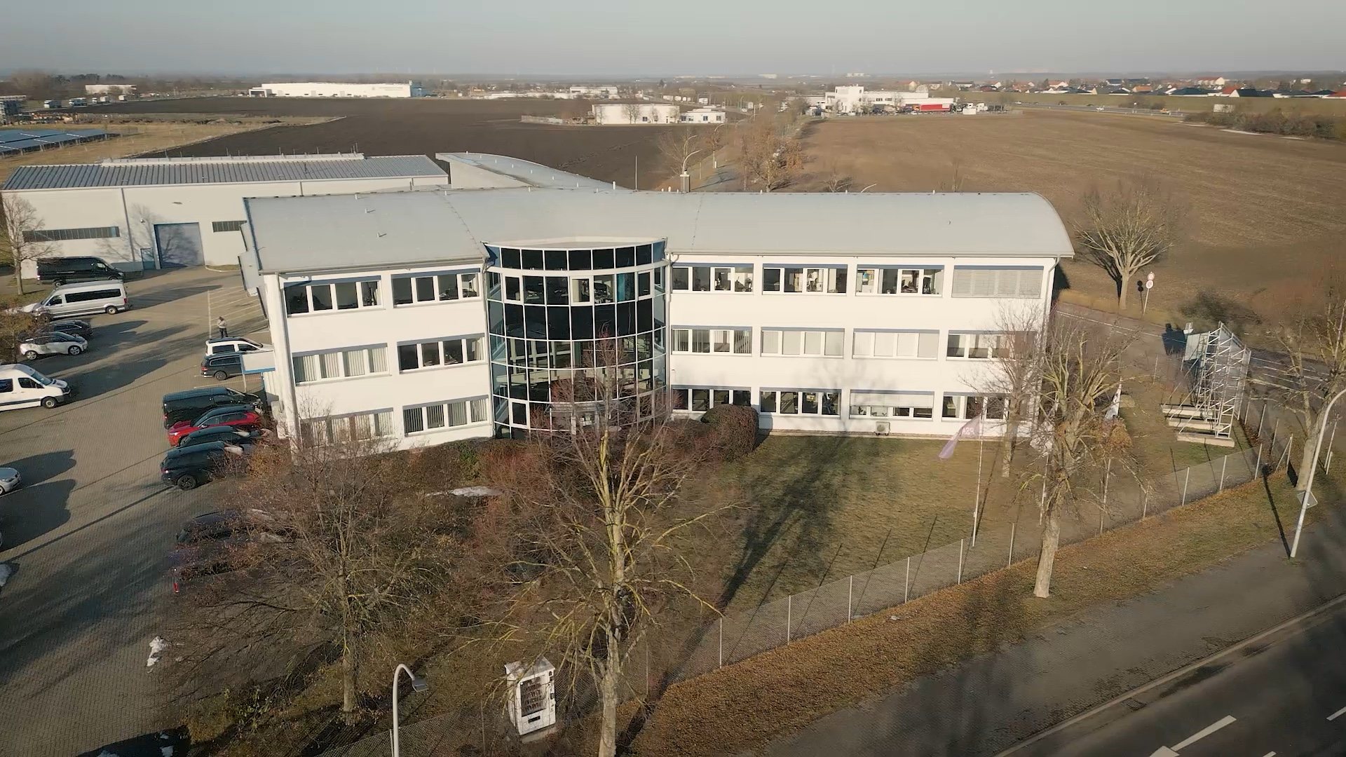 Aerial view of the CITEC3D production site